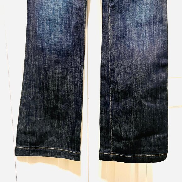 GAP Long & Lean-NWT-Women's Mid Rise Flared Leg-Stretch-29/8 Long-Fitted Hip/Th - Picture 6 of 16